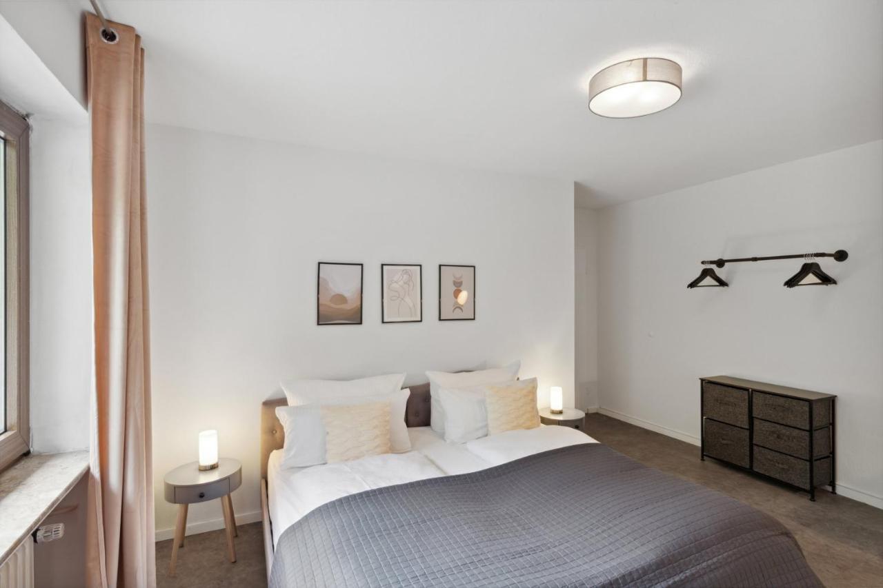 Charysma - Chillout-Loft, Wintergarten, E-Kamin, Massage-Sessel, Schlafzimmer Mit Smart-Tv, 2 Parkplaetze 哈默尔恩 外观 照片