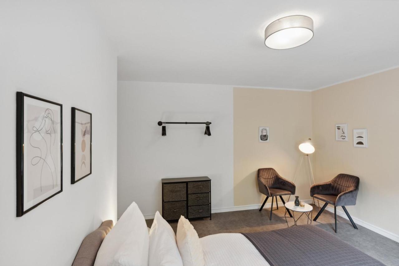 Charysma - Chillout-Loft, Wintergarten, E-Kamin, Massage-Sessel, Schlafzimmer Mit Smart-Tv, 2 Parkplaetze 哈默尔恩 外观 照片