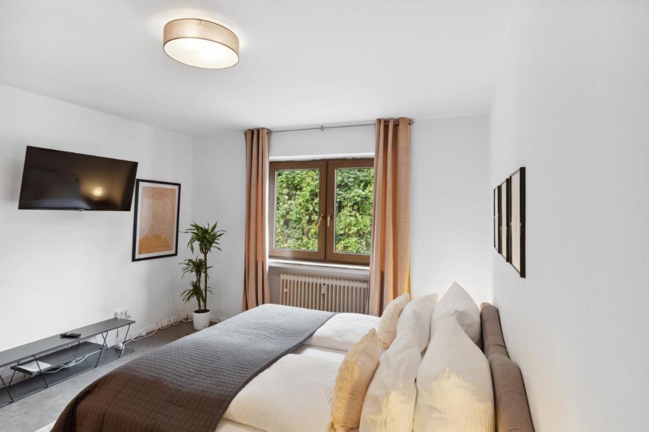 Charysma - Chillout-Loft, Wintergarten, E-Kamin, Massage-Sessel, Schlafzimmer Mit Smart-Tv, 2 Parkplaetze 哈默尔恩 外观 照片