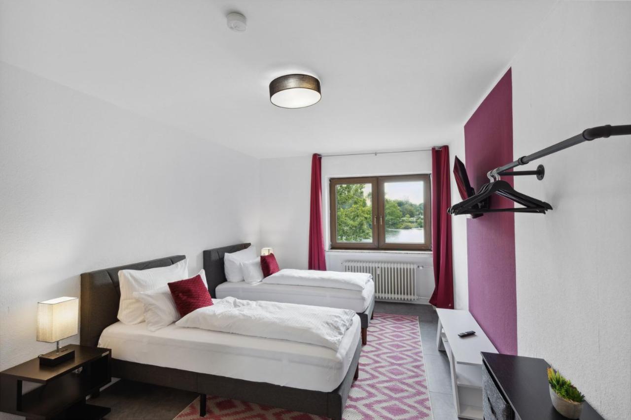 Charysma - Chillout-Loft, Wintergarten, E-Kamin, Massage-Sessel, Schlafzimmer Mit Smart-Tv, 2 Parkplaetze 哈默尔恩 外观 照片