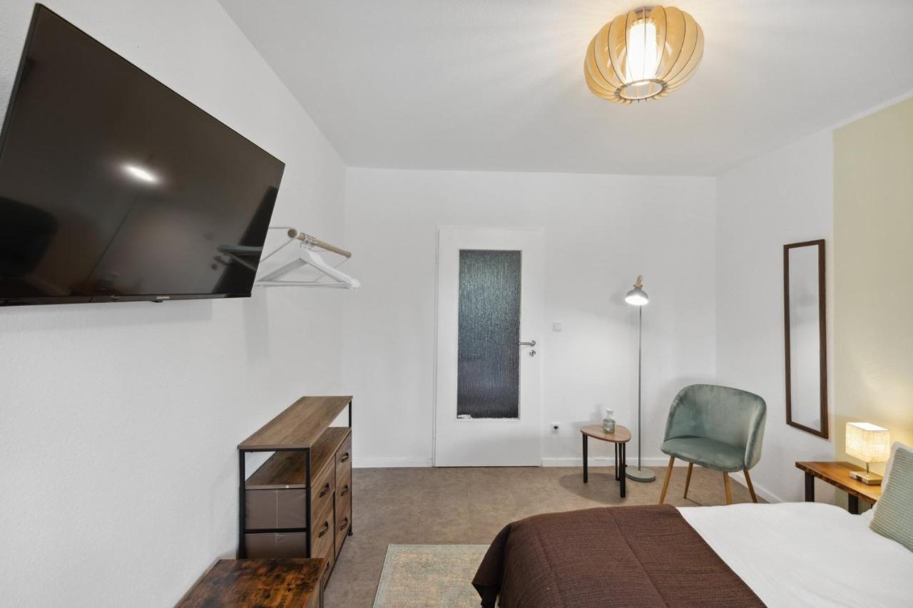 Charysma - Chillout-Loft, Wintergarten, E-Kamin, Massage-Sessel, Schlafzimmer Mit Smart-Tv, 2 Parkplaetze 哈默尔恩 外观 照片