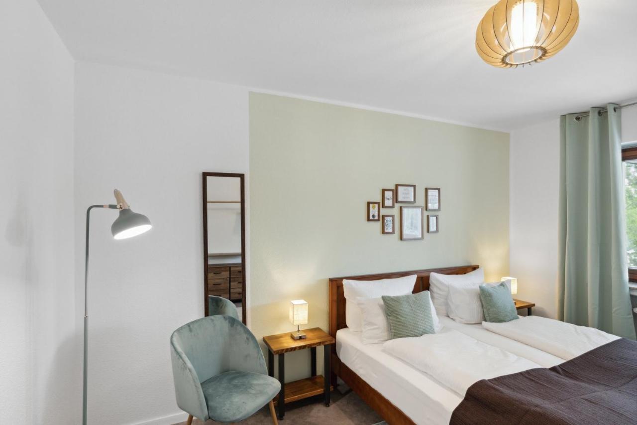 Charysma - Chillout-Loft, Wintergarten, E-Kamin, Massage-Sessel, Schlafzimmer Mit Smart-Tv, 2 Parkplaetze 哈默尔恩 外观 照片