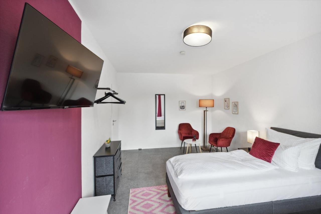 Charysma - Chillout-Loft, Wintergarten, E-Kamin, Massage-Sessel, Schlafzimmer Mit Smart-Tv, 2 Parkplaetze 哈默尔恩 外观 照片
